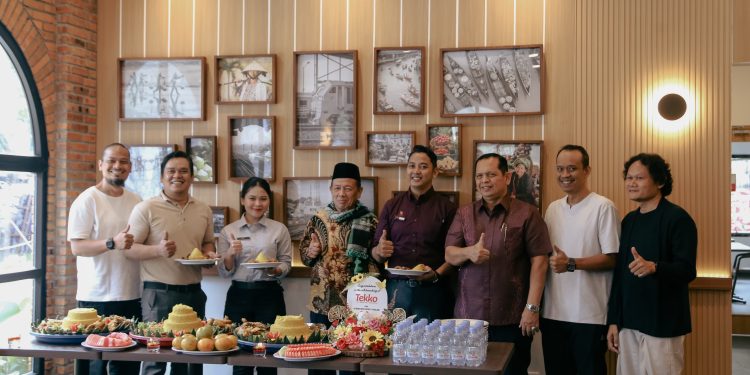 Tekko Hadir di Medan, Dengan Konsep Baru Tawarkan Menu Cita Rasa Asli Indonesia dan Berdampingan dengan ala Jepang Ramen Ten 10 serta Kopi Terbang