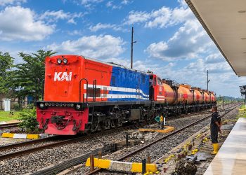 KAI Divre I Sumut Sudah Angkut 85.785 Ton CPO hingga Triwulan III 2026, Perkuat Efisiensi Logistik