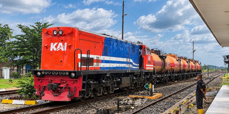 KAI Divre I Sumut Sudah Angkut 85.785 Ton CPO hingga Triwulan III 2026, Perkuat Efisiensi Logistik