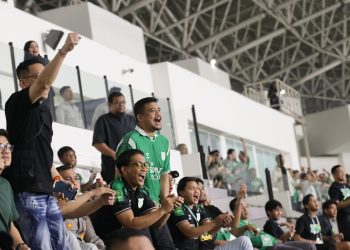 Gubernur Sumut Bobby Nasution Optimistis Ayam Kinantan Menuju ke Super League, PSMS Tekuk PSIS 2-1