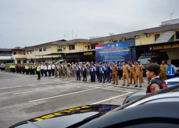 Operasi Patuh Toba 2026 Dimulai, Sasar Pelanggaran Lalu Lintas di Medan