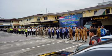 Operasi Patuh Toba 2026 Dimulai, Sasar Pelanggaran Lalu Lintas di Medan