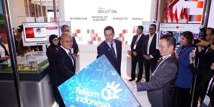 TelkomGroup Luncurkan Pengembangan Sovereign Digital Technology di DTIIF 2026