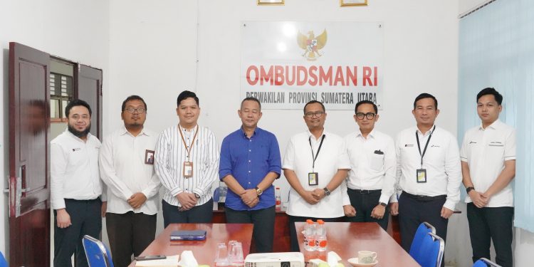 Pertamina Patra Niaga Regional Sumbagut -Ombudsman Sumatera Utara Perkuat Sinergi Kawal Penyaluran Energi untuk Masyarakat