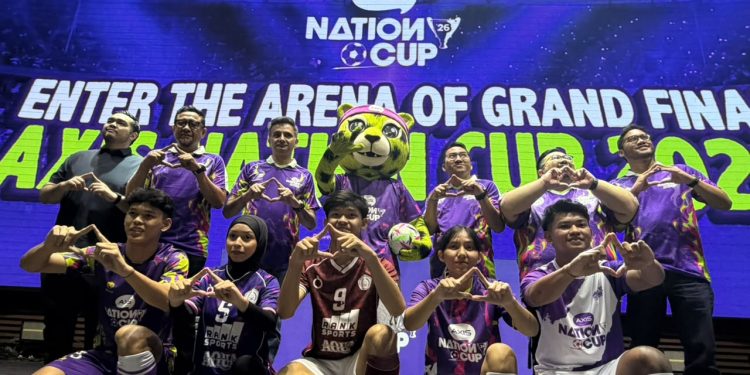 AXIS Nation Cup 2026 Siap Tentukan Juara Futsal Pelajar Nasional, Dari 1.730 Tim Tersisa 16 Finalis