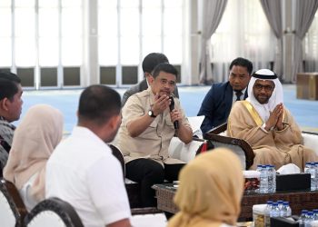 Gubernur Bobby Nasution Tawarkan Peluang Investasi dan Kerja Sama Strategis Ke UEA