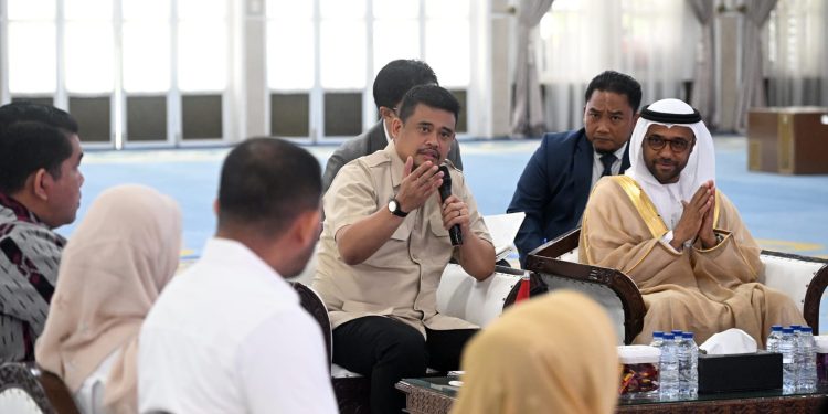 Gubernur Bobby Nasution Tawarkan Peluang Investasi dan Kerja Sama Strategis Ke UEA
