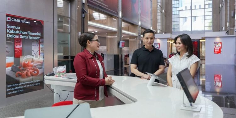 Penyaluran Kredit CIMB Niaga Tumbuh 6,7% YoY Menjadi Rp242,6 Triliun