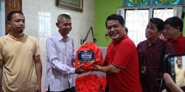 Telkomsel Salurkan Sembako untuk Warga Binjai Sumut, Komitmen Melayani Sepenuh Hati