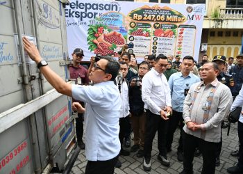Sumut Lepas Ekspor Komoditas Unggulan Senilai Rp258,9 Miliar ke Berbagai Negara