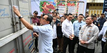 Sumut Lepas Ekspor Komoditas Unggulan Senilai Rp258,9 Miliar ke Berbagai Negara