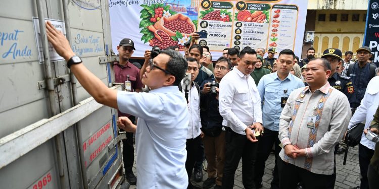 Sumut Lepas Ekspor Komoditas Unggulan Senilai Rp258,9 Miliar ke Berbagai Negara