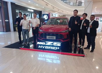 MG Motor Indonesia Perkenalkan MG ZS Hybrid+ di Medan