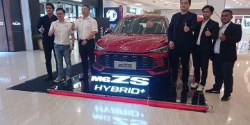 MG Motor Indonesia Perkenalkan MG ZS Hybrid+ di Medan