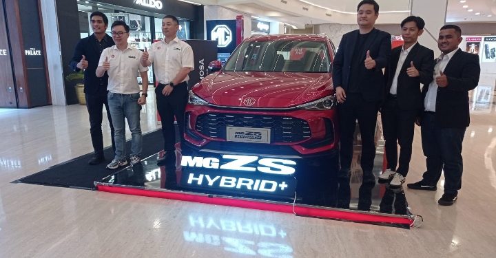 MG Motor Indonesia Perkenalkan MG ZS Hybrid+ di Medan
