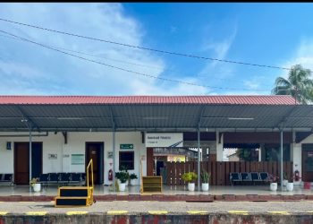 Stasiun Bandar Tinggi Jadi Titik Awal Konektivitas KA Menuju Pelabuhan Kuala Tanjung