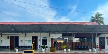 Stasiun Bandar Tinggi Jadi Titik Awal Konektivitas KA Menuju Pelabuhan Kuala Tanjung