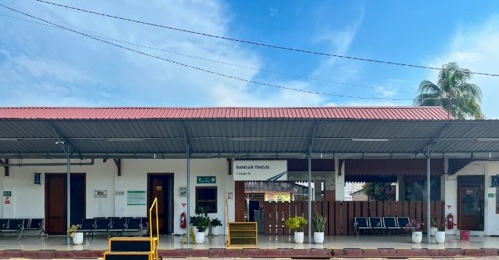 Stasiun Bandar Tinggi Jadi Titik Awal Konektivitas KA Menuju Pelabuhan Kuala Tanjung