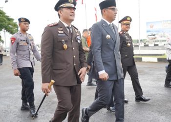Hadiri HUT TNI ke-81, Wali Kota Medan Harapkan Semakin Solid, Profesional, dan Dekat Dengan Rakyat
