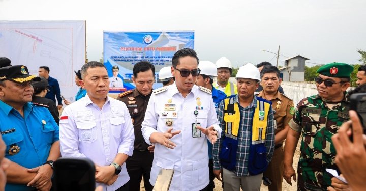 Rico Waas Dukung Penuh Kampung Nelayan Merah Putih, Masa Depan Nelayan Medan Jadi Perhatian