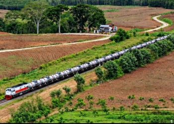 Kereta Api Perkuat Distribusi Barang, Dukung Pertumbuhan Ekonomi Sumut, Juli-Agustus Angkut 238.334 ton