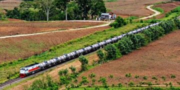 Kereta Api Perkuat Distribusi Barang, Dukung Pertumbuhan Ekonomi Sumut, Juli-Agustus Angkut 238.334 ton