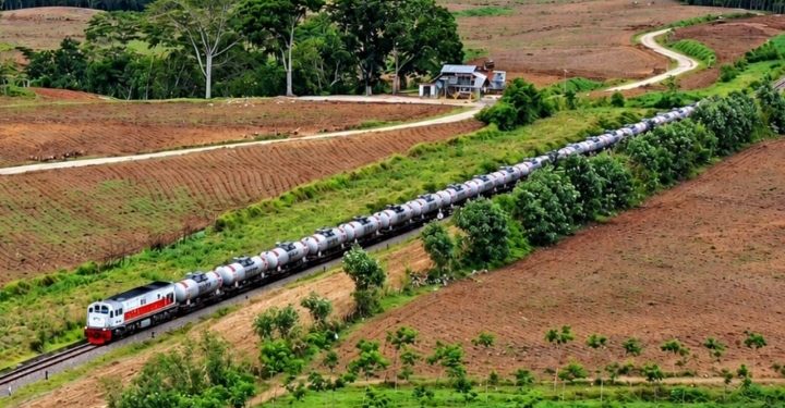 Kereta Api Perkuat Distribusi Barang, Dukung Pertumbuhan Ekonomi Sumut, Juli-Agustus Angkut 238.334 ton
