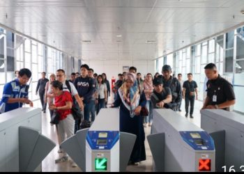 Penumpang KAI Bandara di Sumatera Utara Hingga Triwulan III 2026 Capai 3.197.149, Tumbuh 3,58%