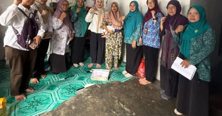 Pemko Medan Perkuat Pencegahan Stunting, TPK Pantau Langsung Bayi di Bawah Dua Tahun dan Ibu Hamil hingga Tingkat Kelurahan