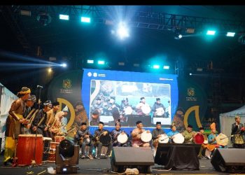 Buka Pekan Budaya Medan 2026, Rico Waas Main Gendang Melayu Deli dan Ajak Masyarakat Rawat Warisan Leluhur