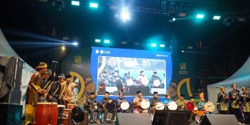 Buka Pekan Budaya Medan 2026, Rico Waas Main Gendang Melayu Deli dan Ajak Masyarakat Rawat Warisan Leluhur