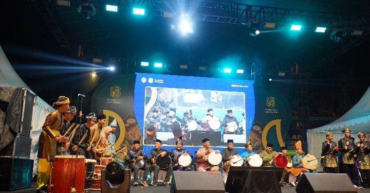 Buka Pekan Budaya Medan 2026, Rico Waas Main Gendang Melayu Deli dan Ajak Masyarakat Rawat Warisan Leluhur
