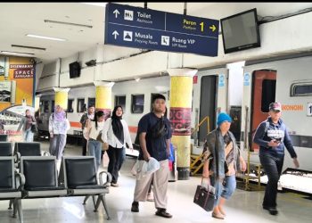 Januari – September 2026, Kereta Api Indonesia Divisi Regional I Sumatera Utara Sudah Angkut 2.061.785 Penumpang
