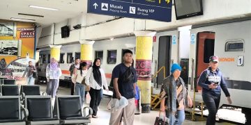 Januari – September 2026, Kereta Api Indonesia Divisi Regional I Sumatera Utara Sudah Angkut 2.061.785 Penumpang
