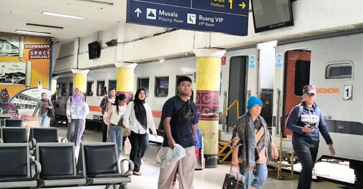 Januari – September 2026, Kereta Api Indonesia Divisi Regional I Sumatera Utara Sudah Angkut 2.061.785 Penumpang
