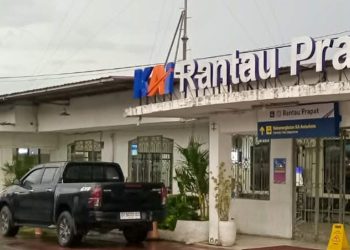 Stasiun Kereta Api Rantauprapat Sumut Pada Januari – September 2026 Layani 389.881 Pelanggan.