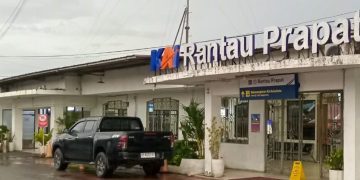 Stasiun Kereta Api Rantauprapat Sumut Pada Januari – September 2026 Layani 389.881 Pelanggan.