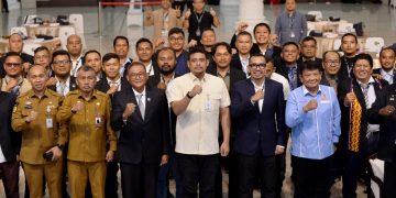 Ketua Badan Tim Nasional PSSI Apresiasi Kesediaan Gubernur Bobby Nasution Jadikan Sumut Sebagai Tuan Rumah Kompetisi Sepakbola Kelompok Usia