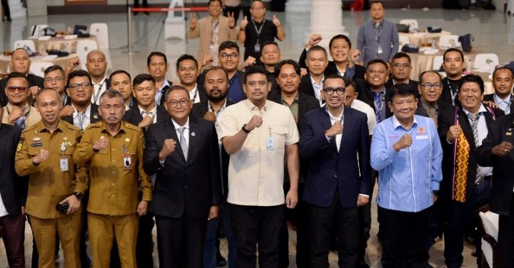 Ketua Badan Tim Nasional PSSI Apresiasi Kesediaan Gubernur Bobby Nasution Jadikan Sumut Sebagai Tuan Rumah Kompetisi Sepakbola Kelompok Usia