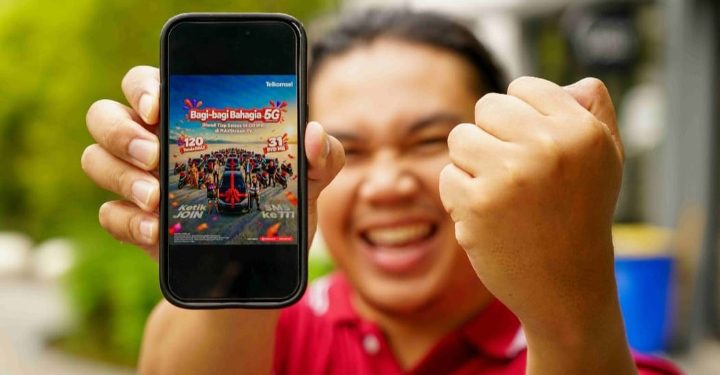 Bagi-Bagi Bahagia Telkomsel, Makin Sering Transaksi, Makin Besar Peluang Bawa Pulang Mobil dan Motor