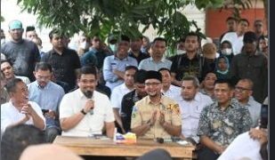 Gubernur Sumut Bobby Nasution Targetkan Pengaspalan 16 Km Jalan Pesisir Labuhanbatu di 2027