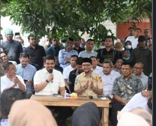 Gubernur Sumut Bobby Nasution Targetkan Pengaspalan 16 Km Jalan Pesisir Labuhanbatu di 2027