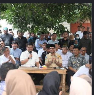 Gubernur Sumut Bobby Nasution Targetkan Pengaspalan 16 Km Jalan Pesisir Labuhanbatu di 2027